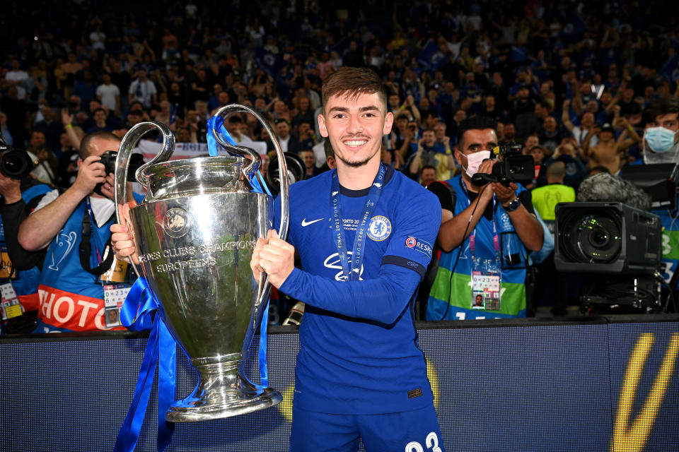 Der Schotte Billy Gilmour hat erst kürzlich mit dem FC Chelsea die Champions League gewonnen. (Bild: Getty Images)