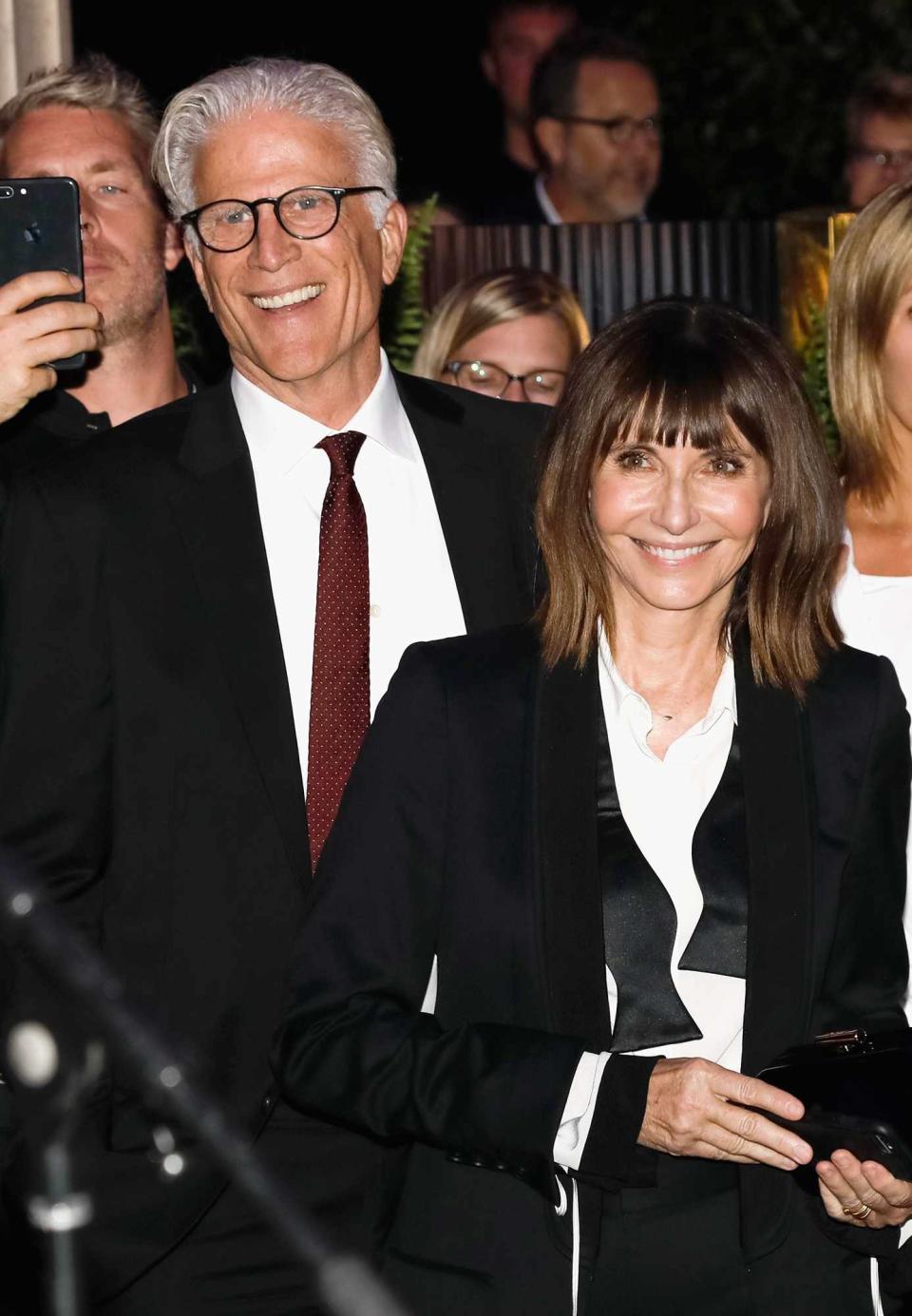 Ted Danson (L) and Mary Steenburgen attend the Wild Rose Party during 2018 Toronto International Film Festival on September 8, 2018 in Toronto, Canada