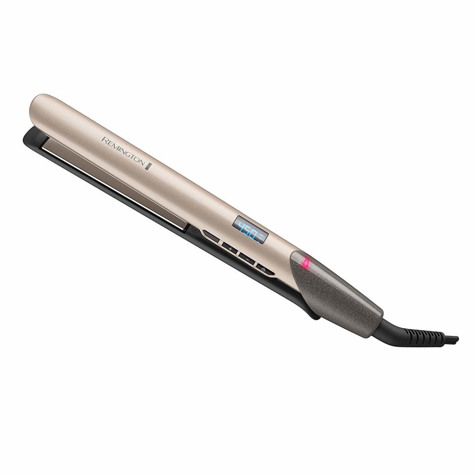 Remington Hair Straightener with Colour Care Technology, 1" Flat Iron for Colour Treated Hair to Protect from Damage and Fading, S8A900