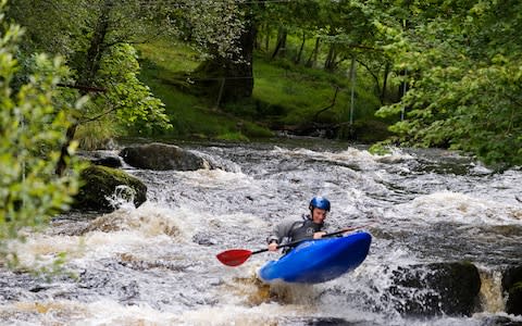 Tryweryn river - Credit: getty