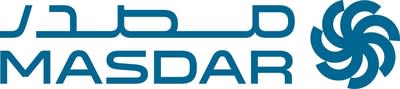 Logo Masdar (PRNewsfoto/Daniel J. Edelman Ltd)