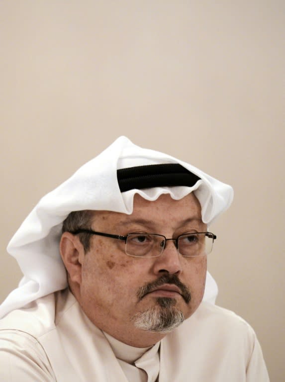 Khashoggi fled Saudi Arabia in September 2017, months after Prince Mohammed was appointed heir to the throne