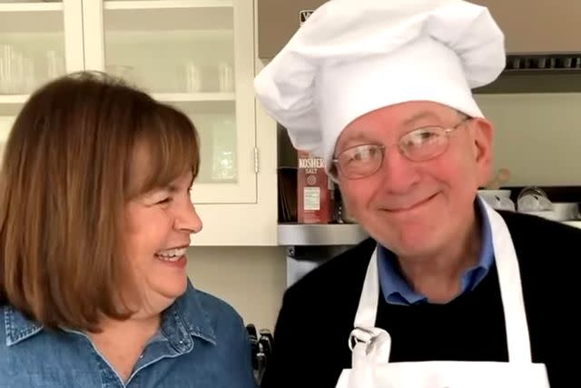 <p>Ina Garten/Instagram</p> Ina and Jeffrey Garten