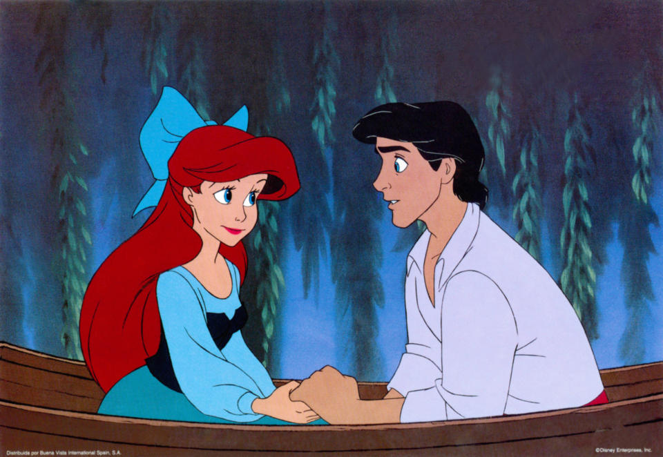 Screenshot from "The Little Mermaid"