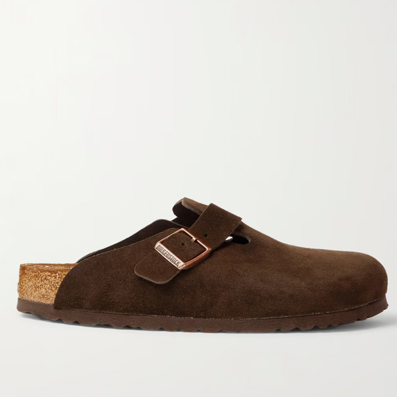 <p><a href="https://go.redirectingat.com?id=74968X1596630&url=https%3A%2F%2Fwww.mrporter.com%2Fen-us%2Fmens%2Fproduct%2Fbirkenstock%2Fshoes%2Fsummer-shoes%2Fboston-suede-clogs%2F1647597295919493%3Fvtp00%3DGOOGLE%26vtp01%3DSEAU%26vtp02%3D146604909509%26vtp03%3Daud-1688892101884%253Apla-1944530558578%26vtp04%3Dg%26vtp05%3Dc%26vtp06%3D651357047234%26vtp07%3Dpla%26gad_source%3D1%26gclid%3DCjwKCAiAlJKuBhAdEiwAnZb7lZOHoAFWTFYUGvsUR9gQuS7BblYVy51C6EVr_vZwmDXGF7LSowdTWBoCDKQQAvD_BwE&sref=https%3A%2F%2Fwww.esquire.com%2Fstyle%2Fmens-fashion%2Fg39172886%2Fbest-casual-shoes-sneakers-men%2F" rel="nofollow noopener" target="_blank" data-ylk="slk:Shop Now;elm:context_link;itc:0;sec:content-canvas" class="link ">Shop Now</a></p><p>Boston Suede Clogs</p><p>mrporter.com</p><p>$160.00</p>