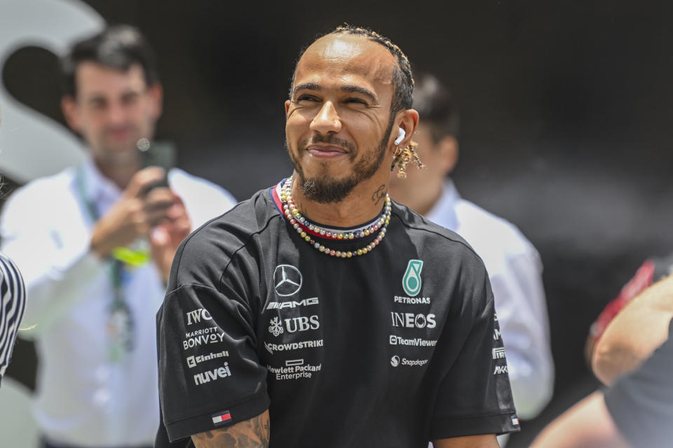 咸美頓（Lewis Hamilton）