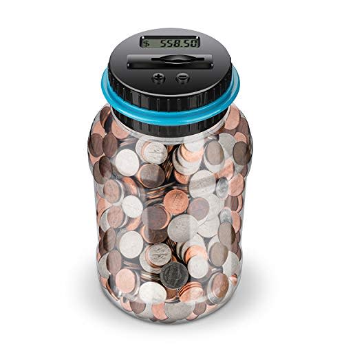 Lefree Digital Counting Money Jar (Amazon / Amazon)