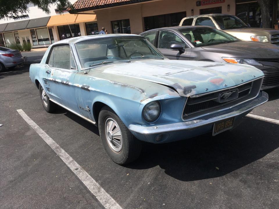 1967 Ford Mustang