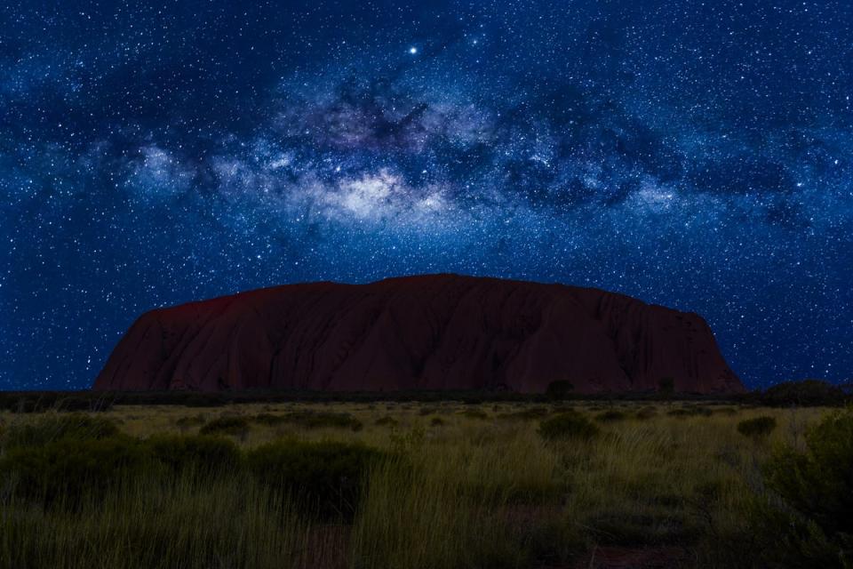 The discovery is based on observations of a young binary star about 1,000 light years from Earth (Getty)