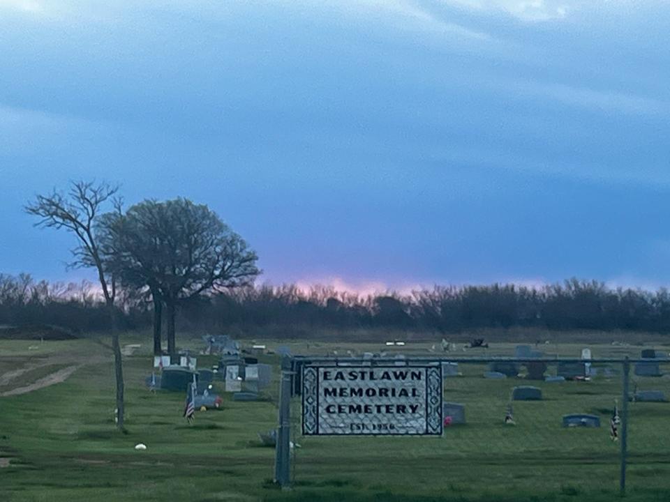 A community cleanup for Eastlawn Memorial Cemetery was slated for 8 a.m. to noon Saturday at Farm-to-Market Road 369 and Bacon Switch Road.