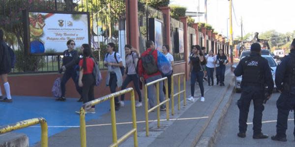 Estudiante en Sinaloa amenaza con realizar tiroteo 