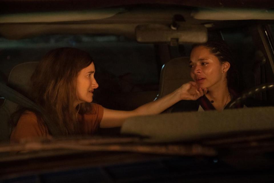 <div class="inline-image__title">Tiny Beautiful Things</div> <div class="inline-image__caption"><p>Kathryn Hahn and Rae Pierce-Kincaid in 'Tiny Beautiful Things'</p></div> <div class="inline-image__credit">Jessica Brooks/Hulu</div>