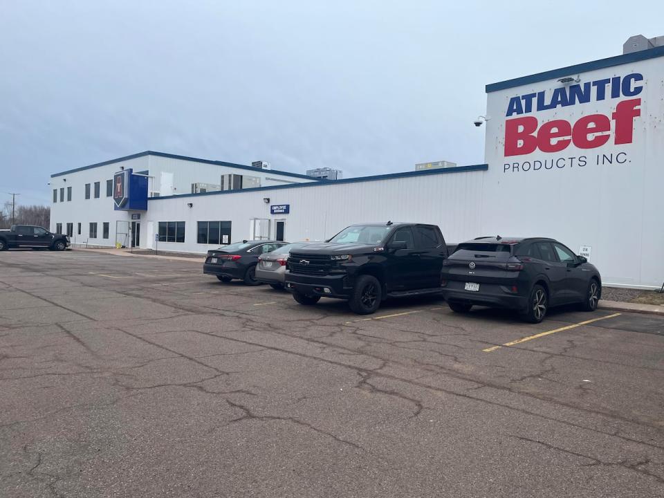 Atlantic Beef Products in Albany, P.E.I.