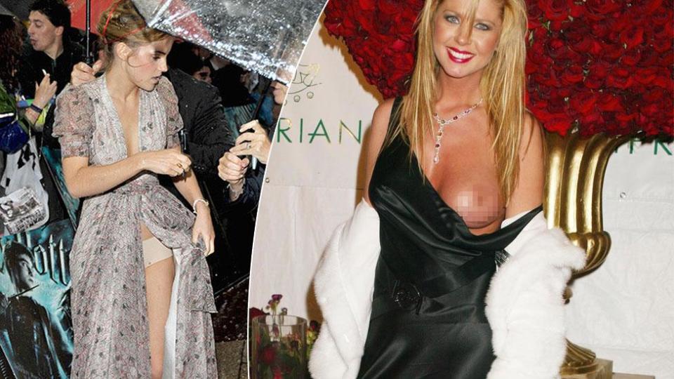 Most Memorable Celeb Wardrobe Malfunctions