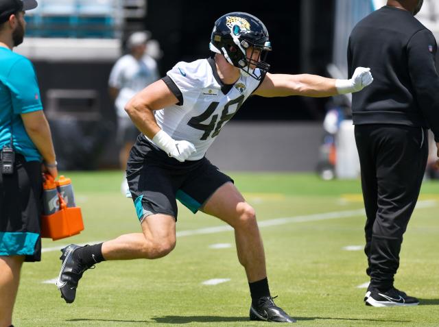 Jags LB Chad Muma discusses taking field with Devin Lloyd, former