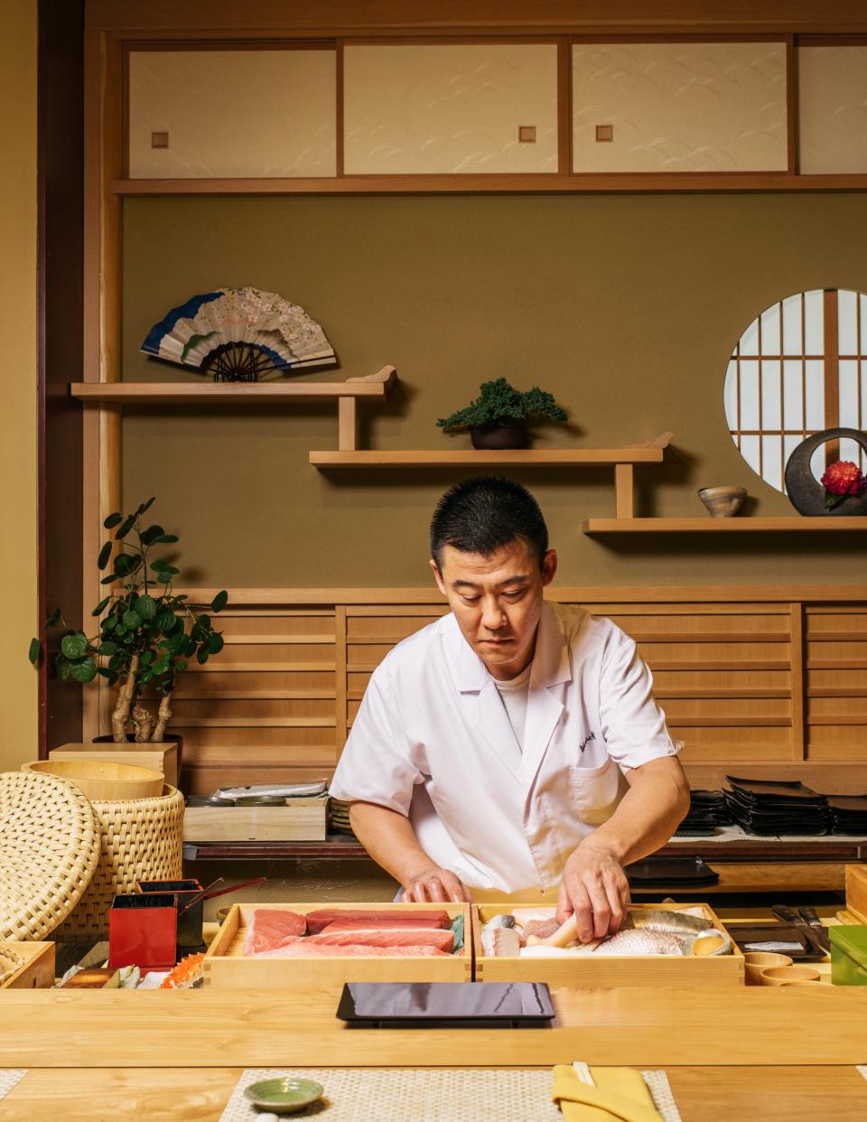 Chef Kotaro Kumita of Wataru.