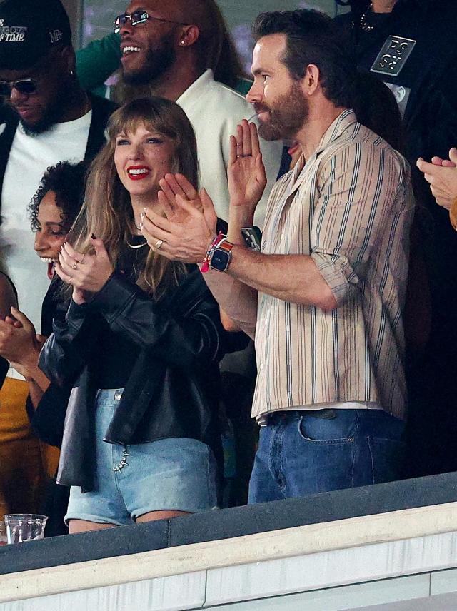 Celeb-studded Chiefs Vs. Jets Game Features Taylor Swift 