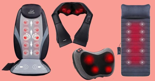 The Best Personal Back Massagers to Relieve Tension and Sore Muscles