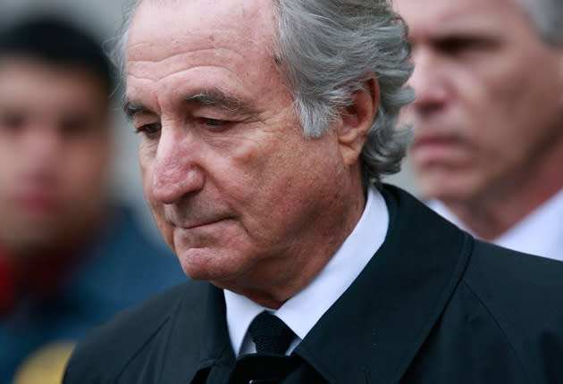<p>Madoff's scheme required a constant supply of new investors to enable him to pay off others</p> (Getty)
