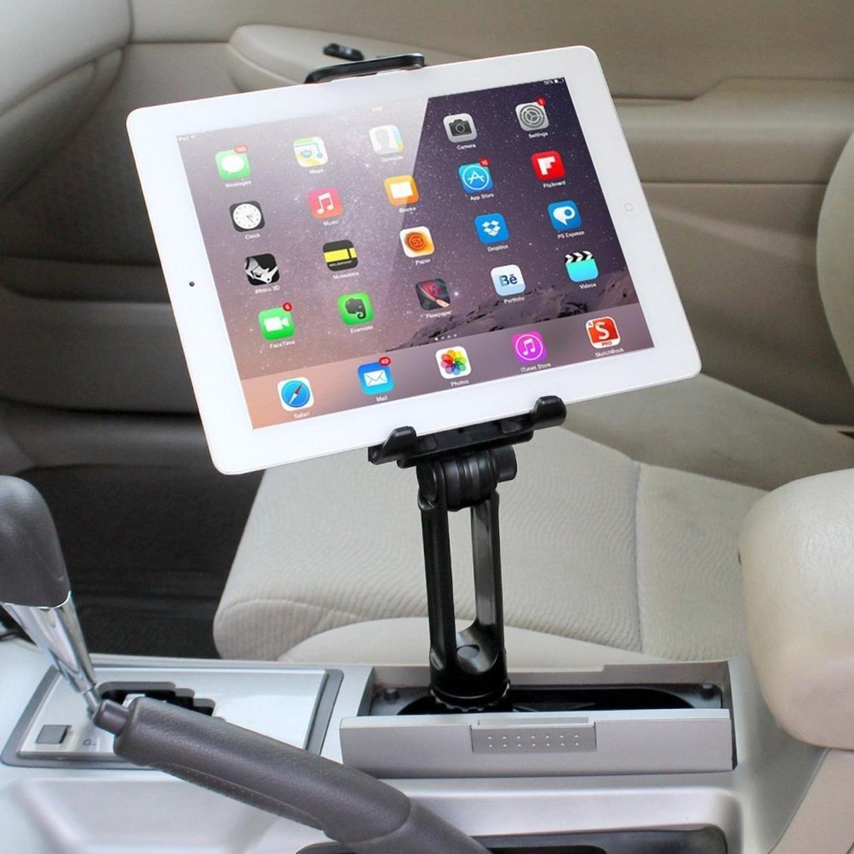 iKross 2-in-1 Tablet and Smartphone Adjustable Swing Cradle