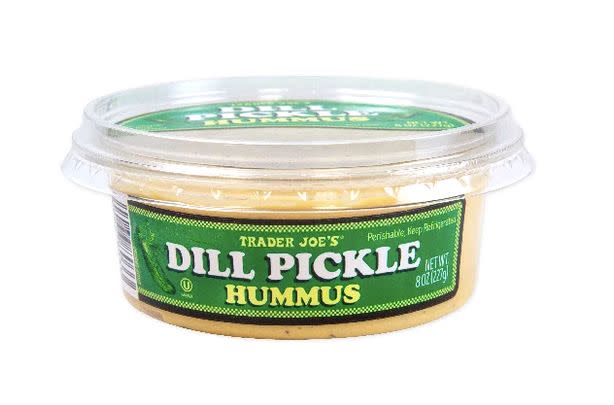 Trader Joe's Dill Pickle Hummus