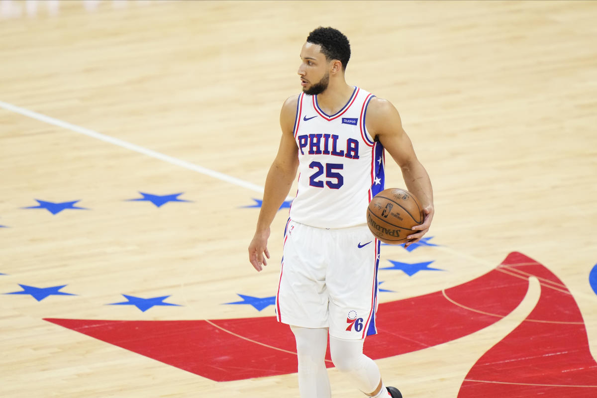 Why isn't Ben Simmons wearing No. 25 with the Nets?