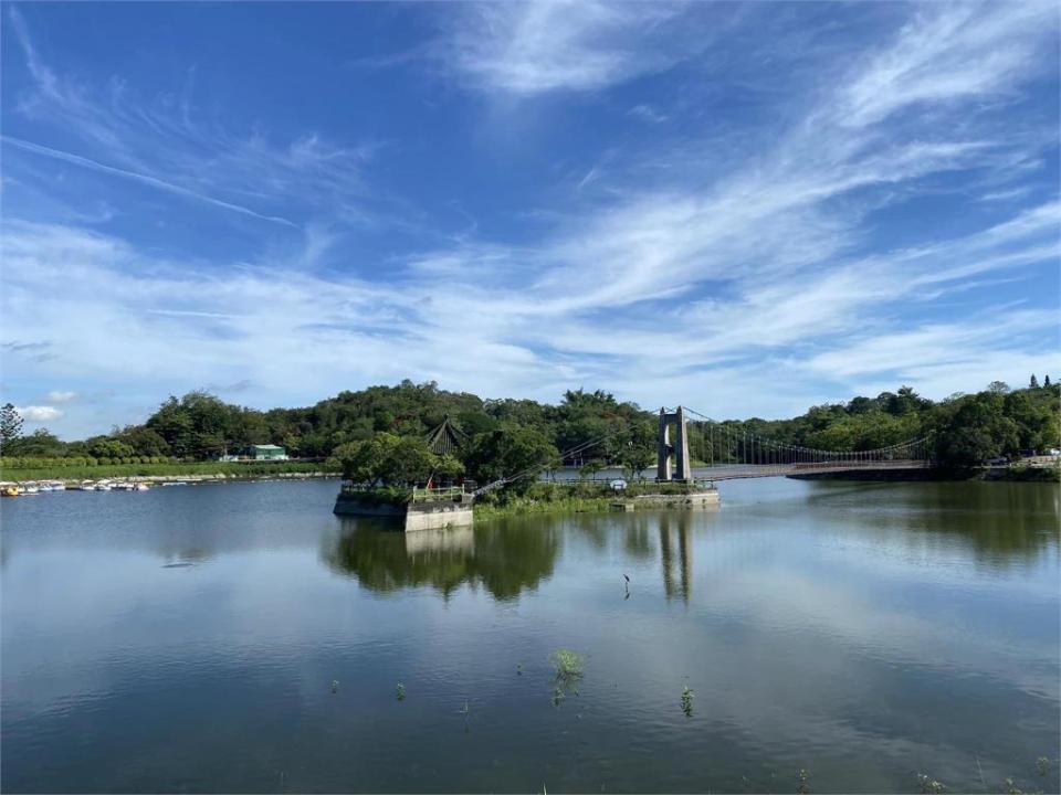 台南虎頭埤公園獲卓越建設獎 黃偉哲：暑假期間小孩免費入園