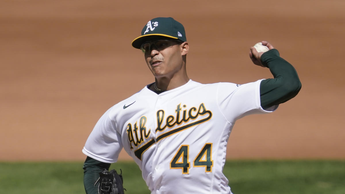 Athletics' Jesus Luzardo dominant out of bullpen, so may stay there