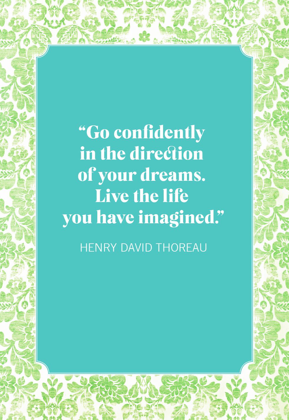 graduation quotes henry david thoreau