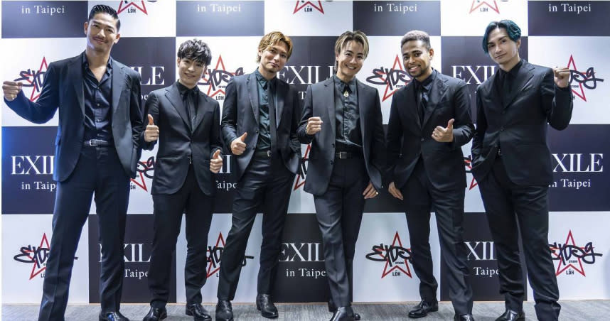 AKIRA領軍的「EXILE THE SECOND 放浪二勢力」確定要在12月於台北流行音樂中心舉辦演唱會。（圖／寬魚國際、LDH提供）