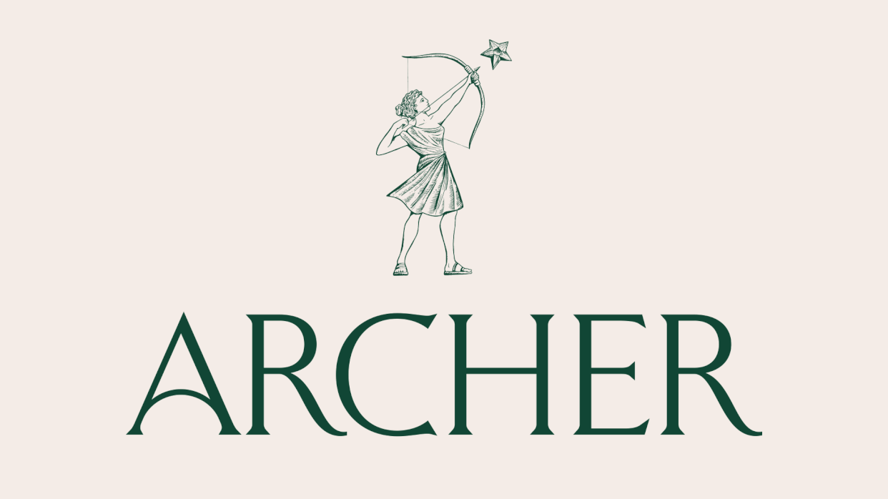  Archer new brand identity . 