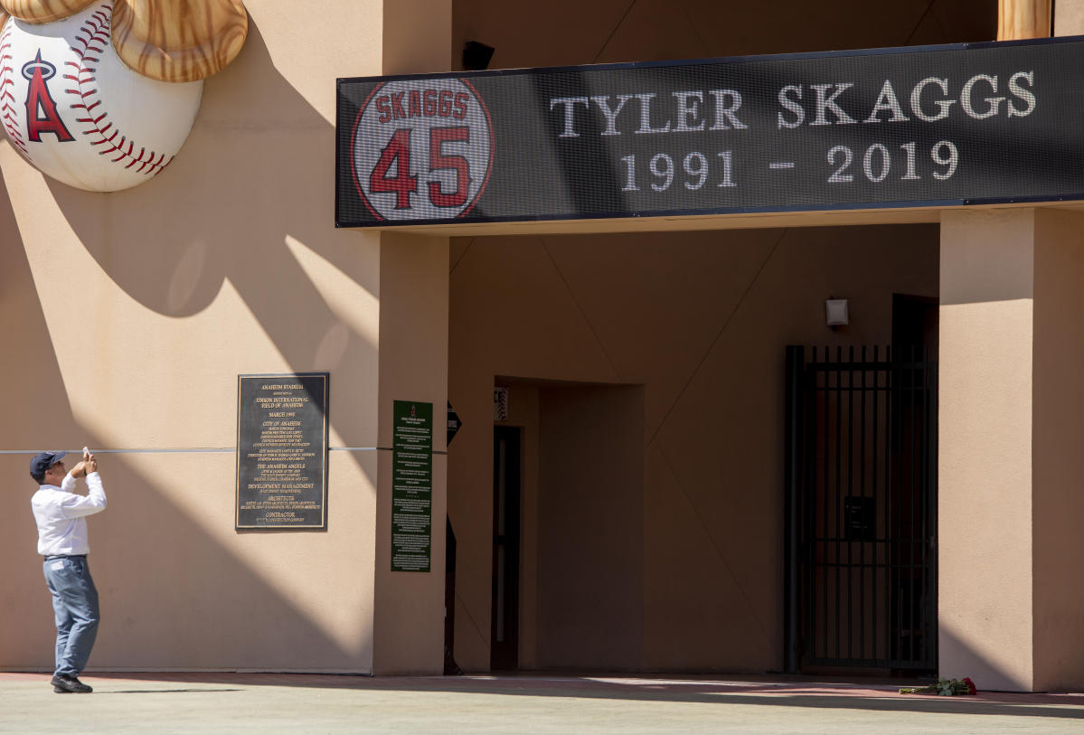 Family man Tyler Skaggs gone too soon at age 27