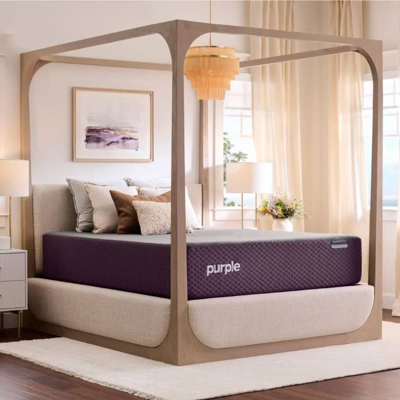 Purple RestorePremier Hybrid Mattress