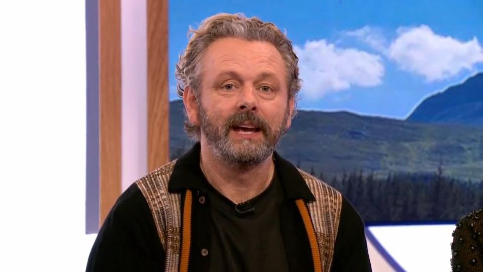 michael sheen, the one show