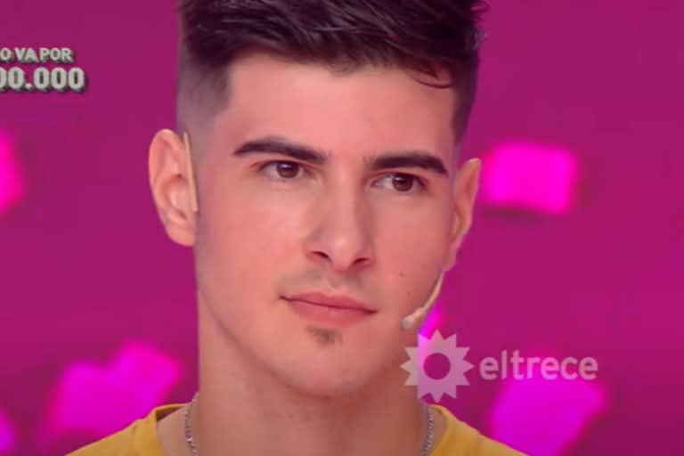 Kevin se convirtió en el flamante ganador de Los 8 escalones de los dos millones (Foto: Captura)