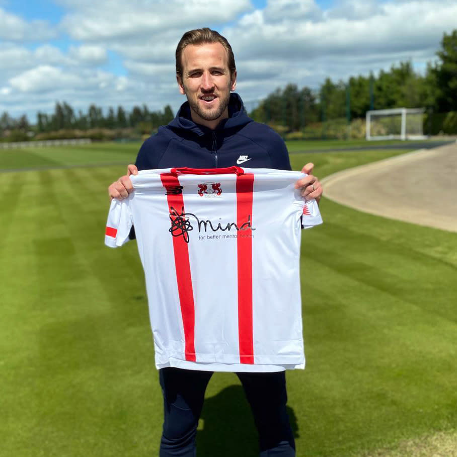 England captain Harry Kane has bought the sponsorship rights to Leyton Orient's three 2020/21 kits