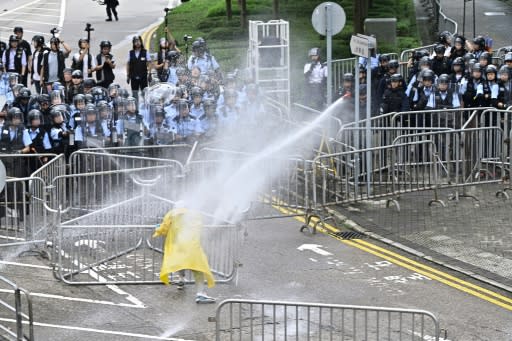 Unrest in Hong Kong over a bill to extradite criminals to mainland China could mean companies will lean away from the financial hub and towards Singapore, experts warn