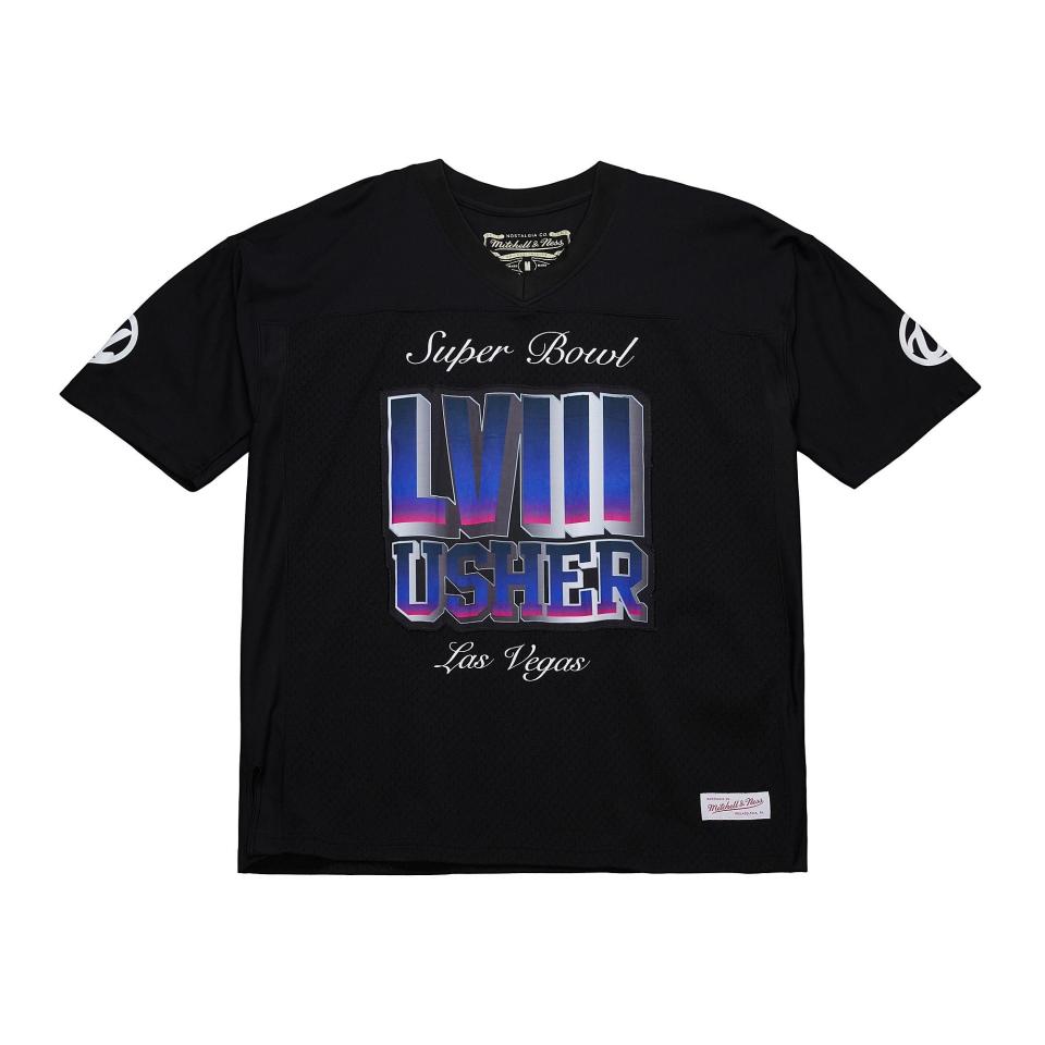 Usher x NFL Super Bowl Merch Is Out Now: Where to Shop the Collection
