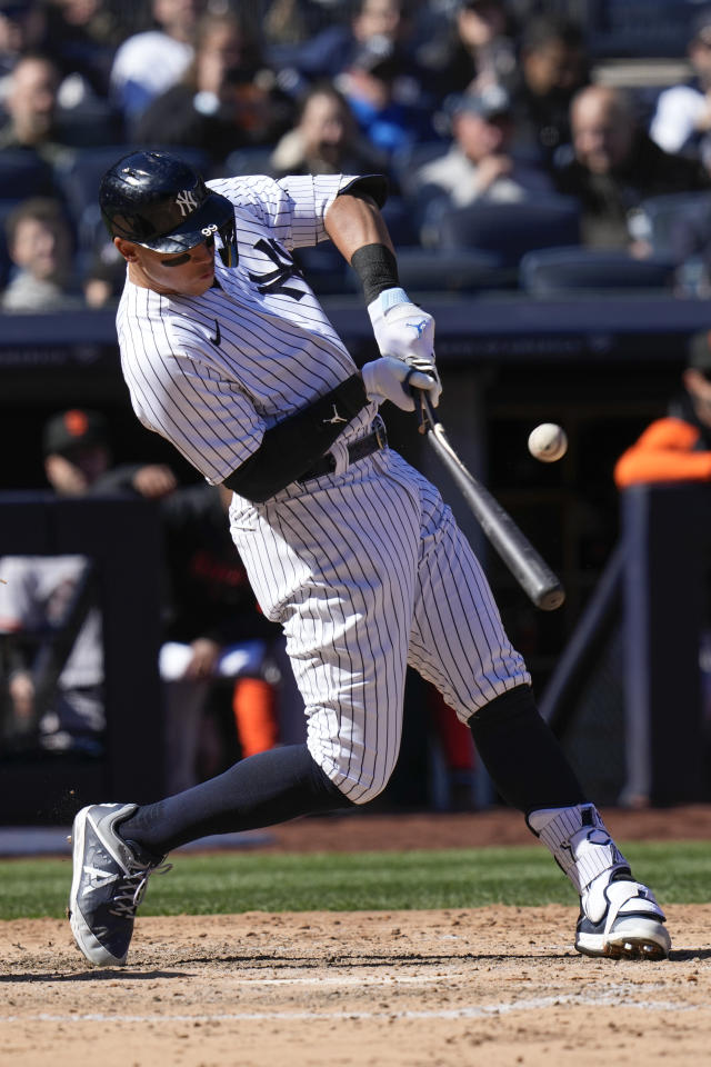 Aaron Judge Now Has His Swing In Order — College Baseball, MLB