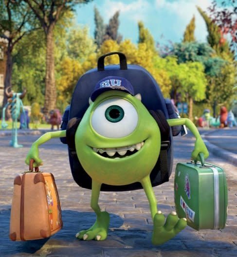 This prequel to "Monsters Inc." takes Sully and Mike back to college.