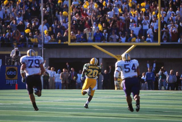 Kenny Wheaton (2011) - Hall of Fame - University of Oregon Athletics