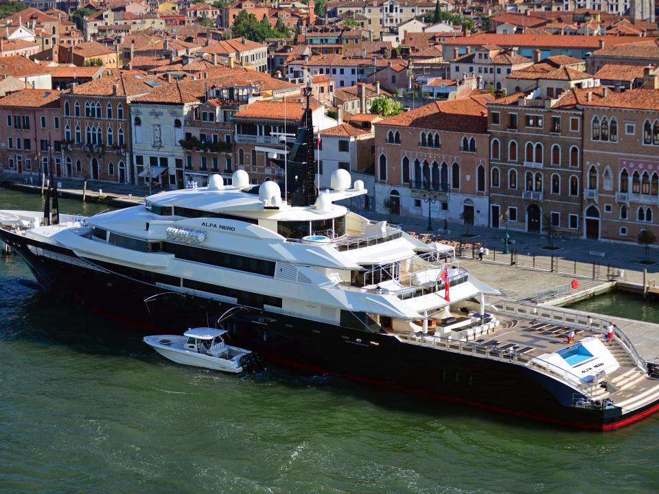 Alfa Nero in Venice, Italy.