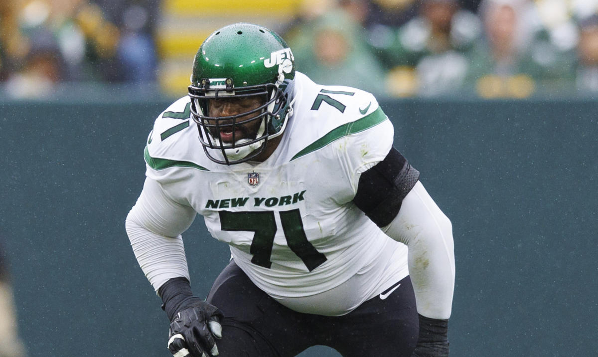 The NY Jets have 2 options if Duane Brown cannot play