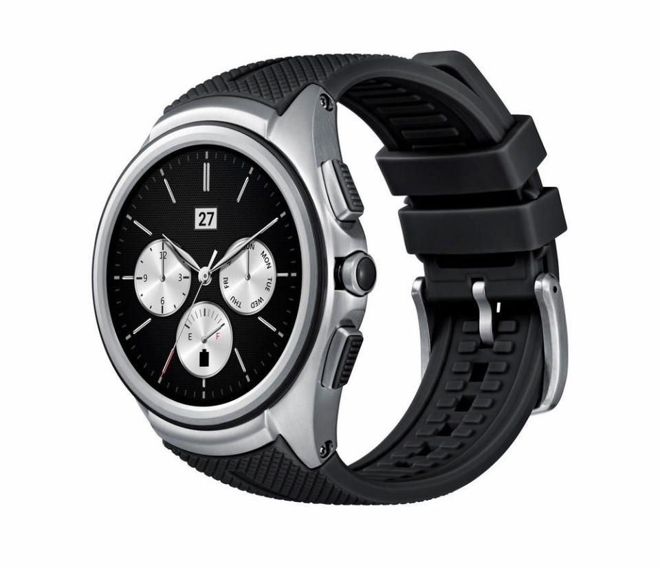 首款支援 LTE 通話功能的智慧手錶 LG Watch Urbane 2nd Edition