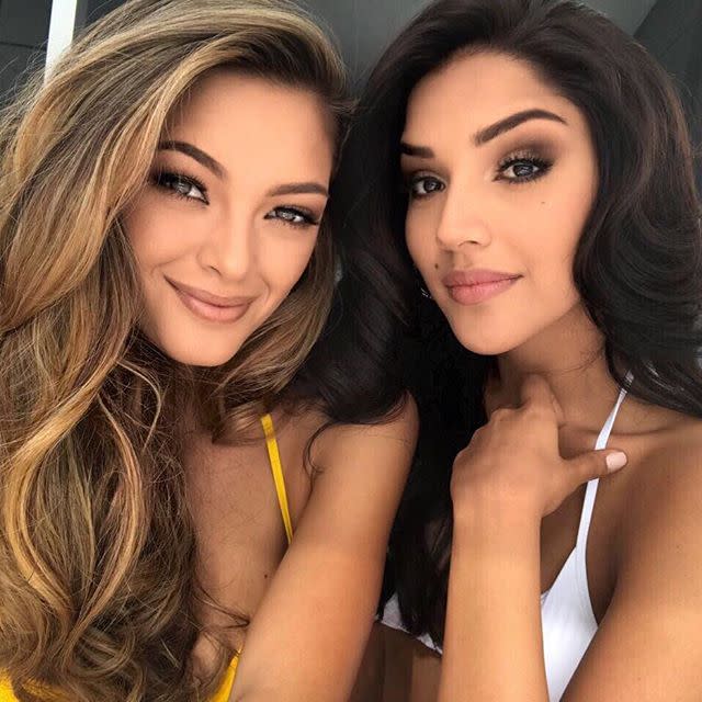 Demi-Leigh Nel-Peters, Miss Universo 2017