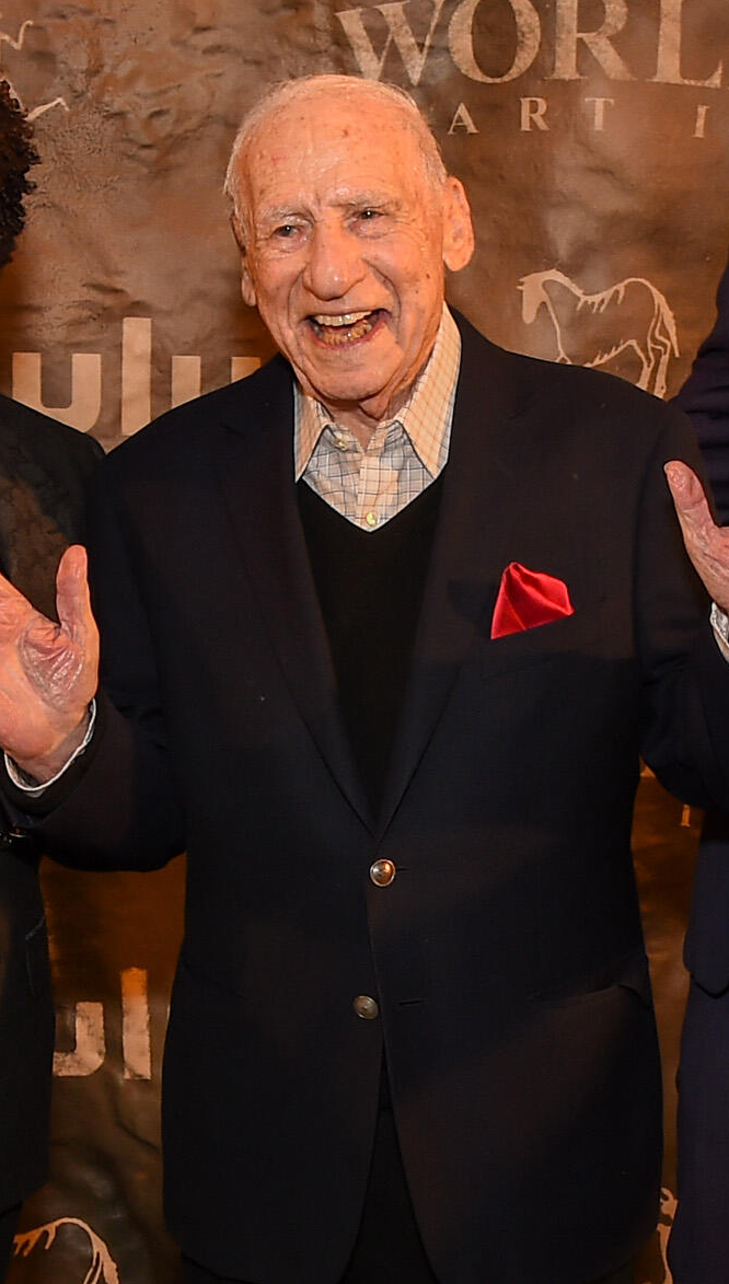 Executive producer and star Mel Brooks at the premiere of Hulu's "History of the World, Part II."