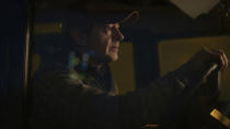 This image released by Netflix shows Andy Serkis in a scene from "Luther: The Fallen Sun." (John Wilson/Netflix via AP)