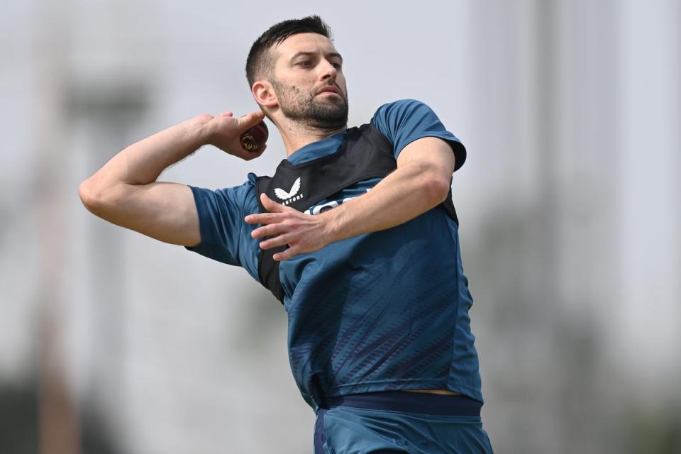 Mark Wood had been due to play on Tuesday (Getty Images)