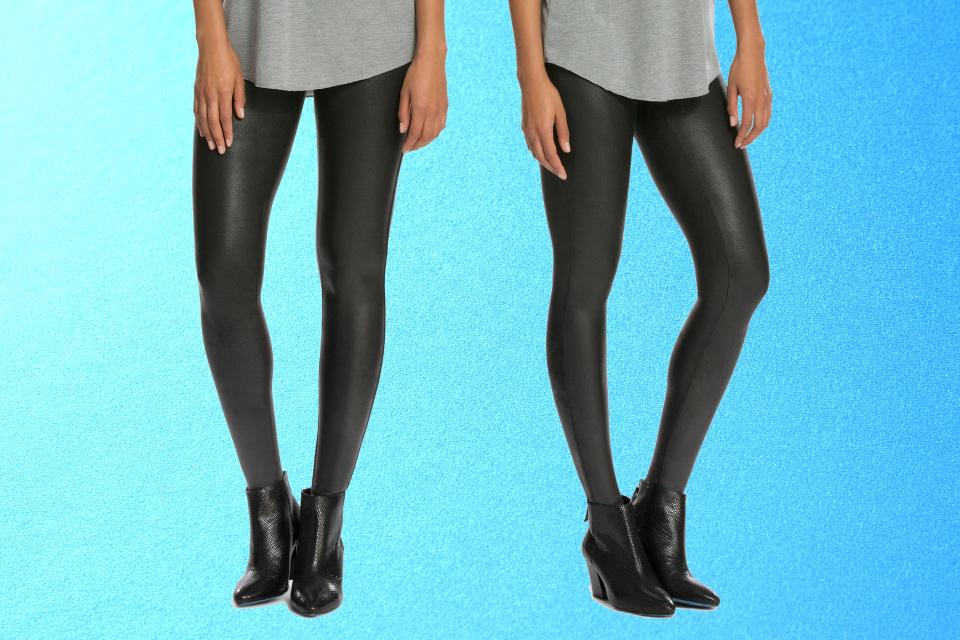 Spanx Faux Leather Leggings. (Photo: Nordstrom)