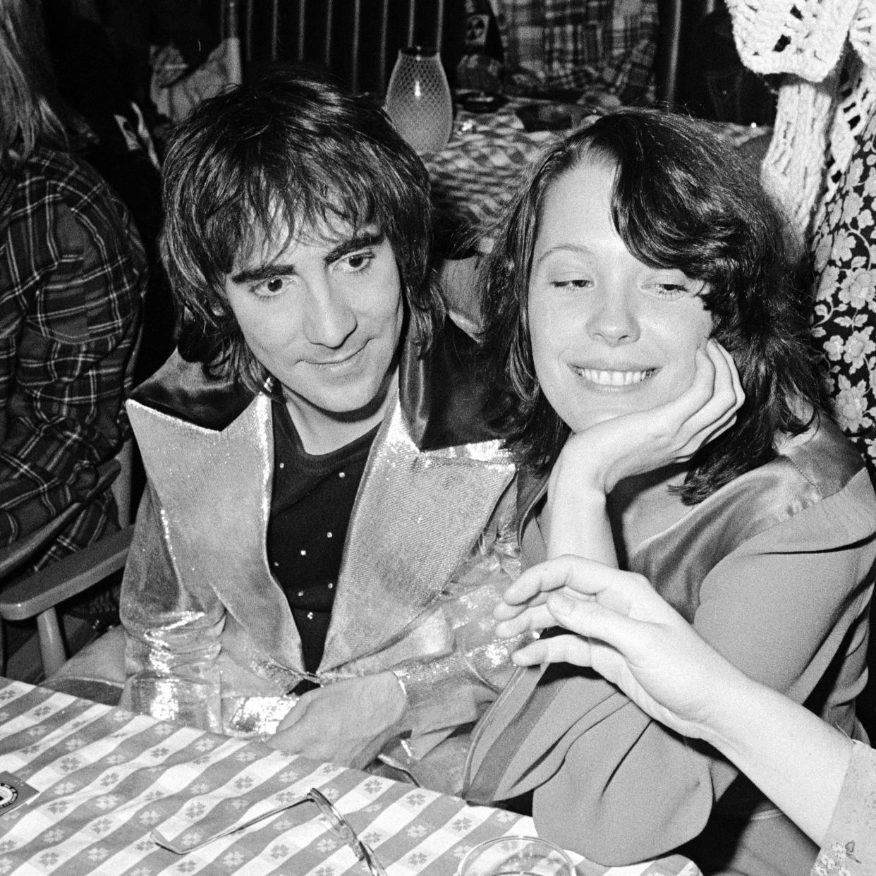 Pamela Des Barres with Keith Moon in 1978 - Polaris / eyevine